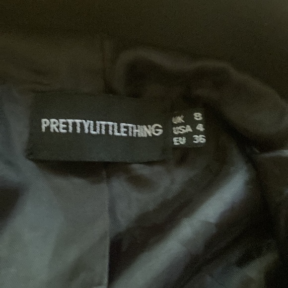 Pretty Little Thing Long Single Button Blazer - Picture 4 of 7